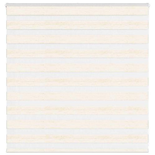 vidaXL Zebra rolgordijn 145x100 cm stofbreedte 140,9 cm, Huis en Inrichting, Stoffering | Gordijnen en Lamellen, Nieuw, Verzenden