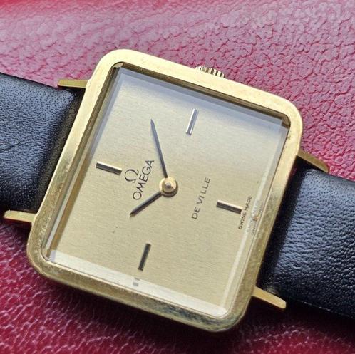 Omega - Omega De Ville Andrew Grima Emerald Line GP -, Handtassen en Accessoires, Horloges | Heren