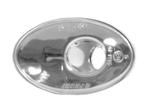 Zijknipperlicht (set) | Opel Astra F / Corsa / Tigra | chrom, Auto-onderdelen, Verzenden, Nieuw, Opel