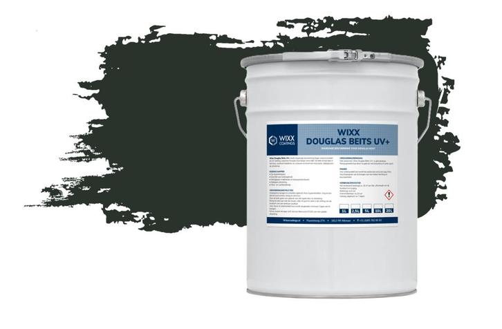 Wixx Douglasbeits UV+ Rijtuigengroen | L2.10.12 1L, Doe-het-zelf en Bouw, Verf, Beits en Lak, Nieuw, Verzenden