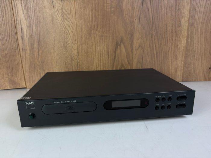 NAD - C 521 Cd-speler, TV, Hi-fi & Vidéo, Radios