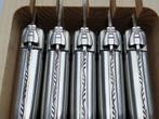 Laguiole - 6x Forks and 6x Knives - completely stainless
