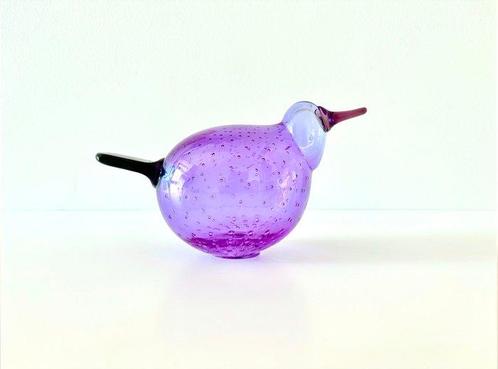 Iittala - Oiva Toikka - Personnage miniature - Verre, Antiek en Kunst, Antiek | Glaswerk en Kristal