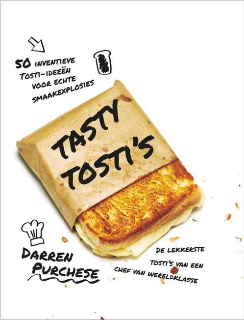 Tasty tostis van wereldklasse 9789024581191 Darren Purchese, Boeken, Kookboeken, Zo goed als nieuw, Verzenden