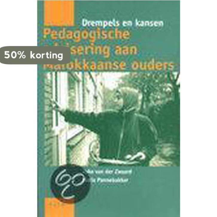 PEDAGOGISCHE ADV MAROKKAANSE OUDERS DR 2 9789050504829, Livres, Livres d'étude & Cours, Envoi