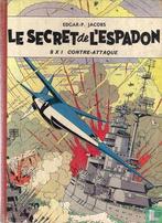 Blake en Mortimer - Le secret de lespadon - SX1 contre-a..., Verzenden, Jacobs, Edgar Pierre.