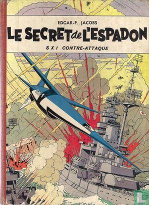 Blake en Mortimer - Le secret de lespadon - SX1 contre-a..., Boeken, Stripverhalen, Gelezen, Eén stripboek, Verzenden