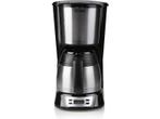 Domo -  Koffiezetapparaat  - Zwart, Elektronische apparatuur, Koffiezetapparaten, Verzenden, Nieuw, Gemalen koffie