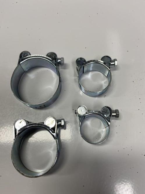 Zware kwaliteit breedband slangklem tbv 50mm gewapende slang, Tuin en Terras, Vijvers, Nieuw, Ophalen of Verzenden