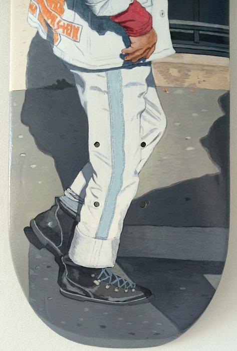 Antoine Denain - Loriginal de la rue Gay Lussac, Antiek en Kunst, Kunst | Schilderijen | Modern
