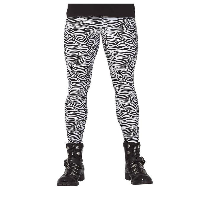 Zebra Legging Dames, Hobby & Loisirs créatifs, Articles de fête, Envoi