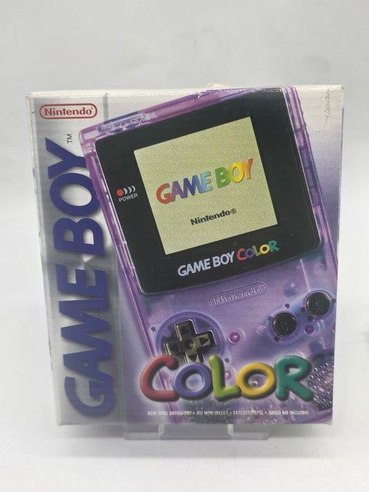 Nintendo - Gameboy Color - First Release - GBC Limited, Consoles de jeu & Jeux vidéo, Consoles de jeu | Accessoires Autre