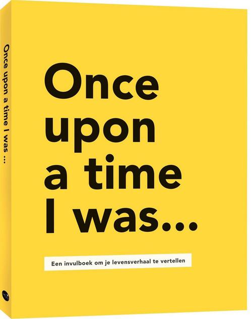 Once upon a time I was... (9789045328959, Lavinia Bakker), Boeken, Overige Boeken, Nieuw, Verzenden