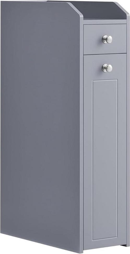 Badkamerkast – keukenkast - smalle kast met laden – staande, Huis en Inrichting, Badkamer | Badkamermeubels, Verzenden
