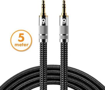 Tweedekans | Premium AUX Kabel 3.5 mm - Nylon Audio Kabel - beschikbaar voor biedingen