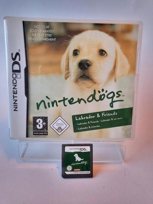 Nintendogs Labrador & Friends, Consoles de jeu & Jeux vidéo, Jeux | Nintendo DS, Enlèvement ou Envoi