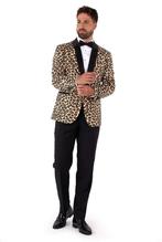 Panter Smoking Heren OppoSuits, Kleding | Heren, Carnavalskleding en Feestkleding, Nieuw, Verzenden