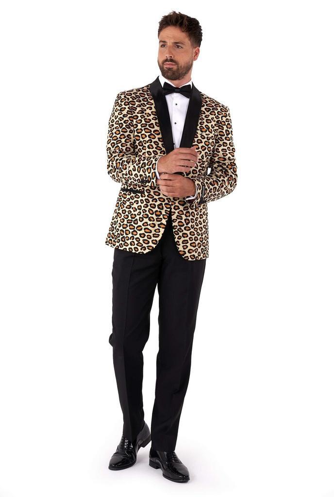 Panter Smoking Heren OppoSuits, Kleding | Heren, Carnavalskleding en Feestkleding, Nieuw, Verzenden