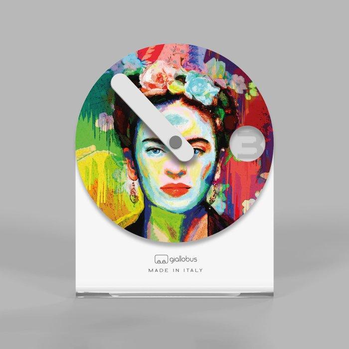 Pendule de cheminée - Giallobus - Moderne Acrylique en verre, Antiquités & Art, Art | Objets design