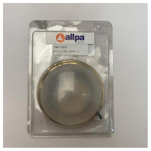 Bieden: Allpa Nero bronze light with switch 12V | 20W - 078, Watersport en Boten, Bootonderdelen, Ophalen of Verzenden