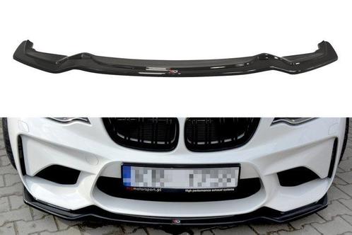 Maxton Design Front Splitter V1 BMW 2 Serie M2 F87 B3023, Auto-onderdelen, Carrosserie, Nieuw, BMW, Voor