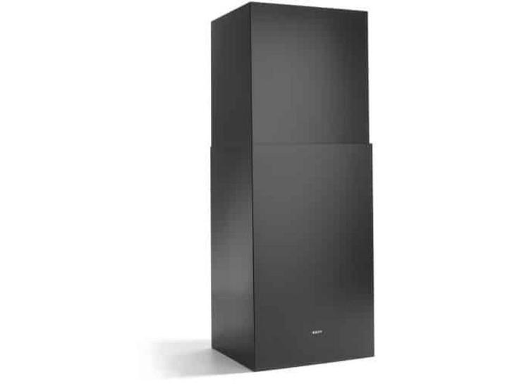 NOVY 7642 - Verlengde schacht kit - Tot 620 mm - Zwart, Elektronische apparatuur, Afzuigkappen, Zo goed als nieuw, Verzenden