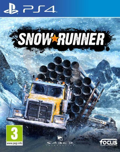 SnowRunner-Standaard (PlayStation 4) NIEUW, Games en Spelcomputers, Games | Sony PlayStation 4, Ophalen of Verzenden