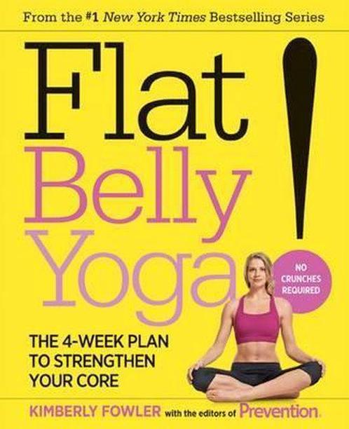 Flat Belly Yoga 9781609619442 Kimberly Fowler, Livres, Livres Autre, Envoi