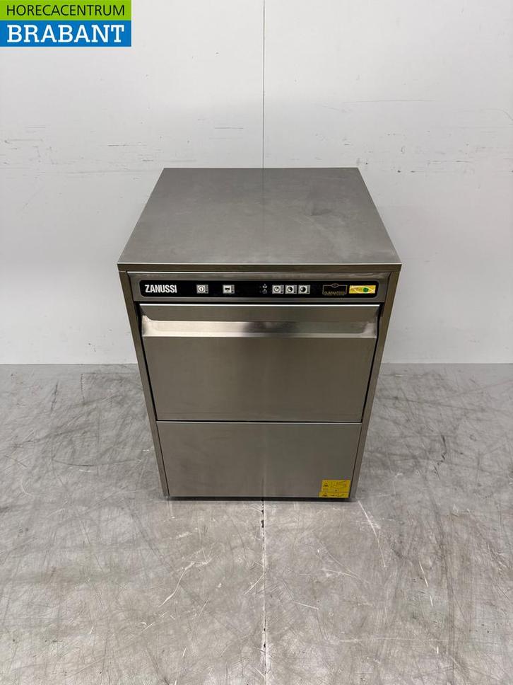 RVS Zanussi Vaatwasser 400V Horeca, Zakelijke goederen, Horeca | Keukenapparatuur, Ophalen of Verzenden