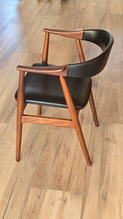 Thomas Harlev voor Farstrup Møbler (Model 213) - Stoel -, Antiquités & Art, Antiquités | Meubles | Chaises & Canapés