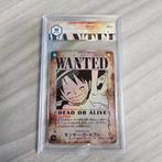 One Piece Graded card - WANTED Monkey.D.Luffy (SP) OP13-118