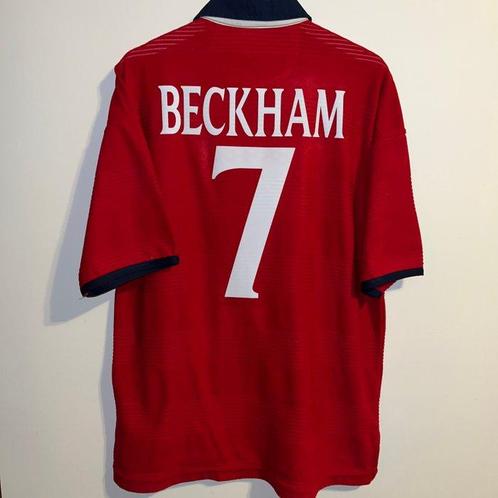 England National Football Team Away - UEFA EK - David, Verzamelen, Overige Verzamelen