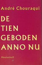 De Tien Geboden anno nu / Meulenhoff editie / 1863, Boeken, Verzenden, Gelezen, A. Chouraqui
