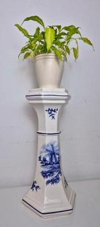 Plantentafel - Holland - Delfts Blauw Bijzettafel / Pedestal