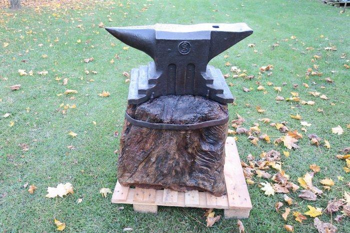 Werkgereedschap Industrieel design - Oude Aanloop, Antiek en Kunst, Curiosa en Brocante