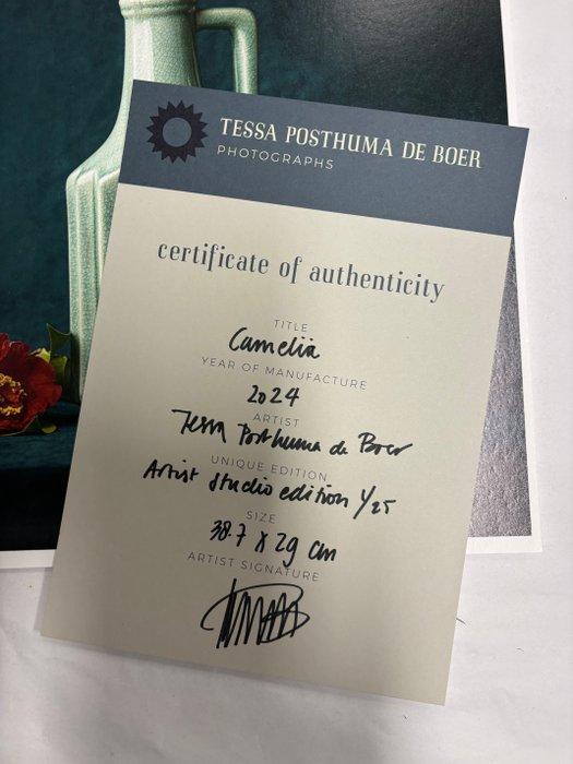 Tessa Posthuma de Boer - Camelia, Antiquités & Art, Art | Objets design