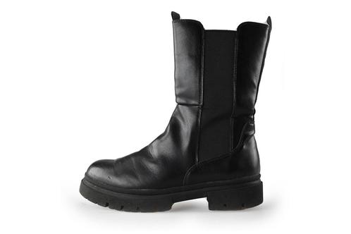 Marco Tozzi Chelsea boots in maat 38 Zwart | 5% extra, Kleding | Dames, Schoenen, Zwart, Gedragen, Overige typen, Verzenden