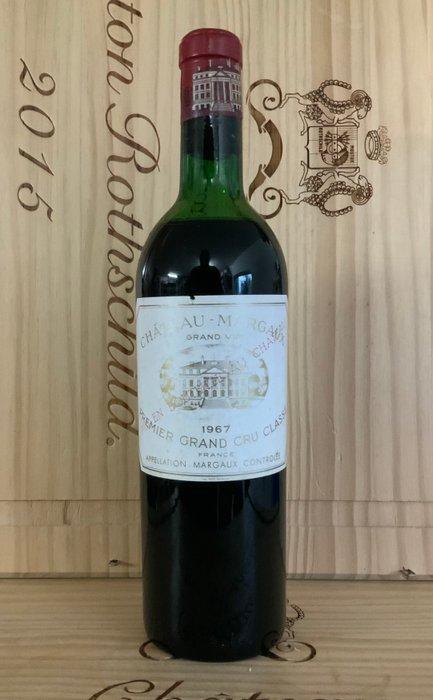 1967 Chateau Margaux - Bordeaux, Margaux 1er Grand Cru, Verzamelen, Wijnen