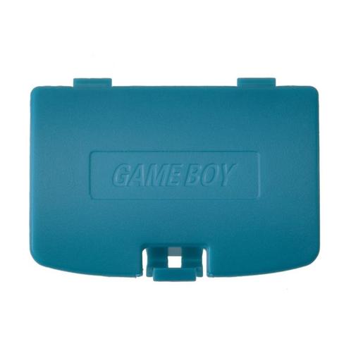 Game Boy Color Batterijklepje Turquoise (Third Party) (Ni..., Games en Spelcomputers, Spelcomputers | Nintendo Game Boy, Zo goed als nieuw