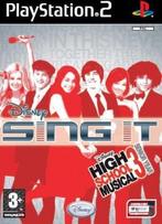 Disney Sing It High School Musical 3 Senior Year (PS2 Games), Ophalen of Verzenden, Zo goed als nieuw