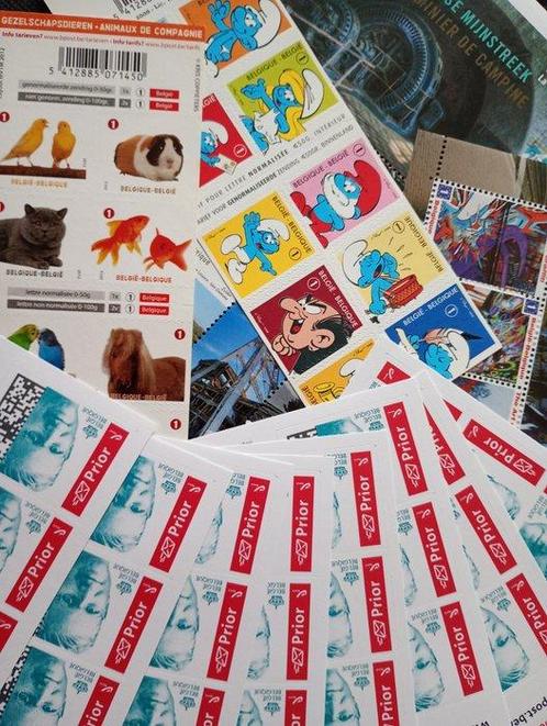 België  - Postzegels met blijvende geldigheid., Postzegels en Munten, Postzegels | Europa | België