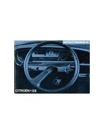 1971 CITROEN GS INSTRUCTIEBOEKJE NEDERLANDS, Autos : Divers, Modes d'emploi & Notices d'utilisation