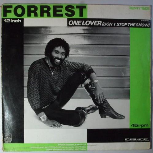 Forrest - One lover - 12, Cd's en Dvd's, Vinyl Singles, Maxi-single, Gebruikt, 12 inch, Pop