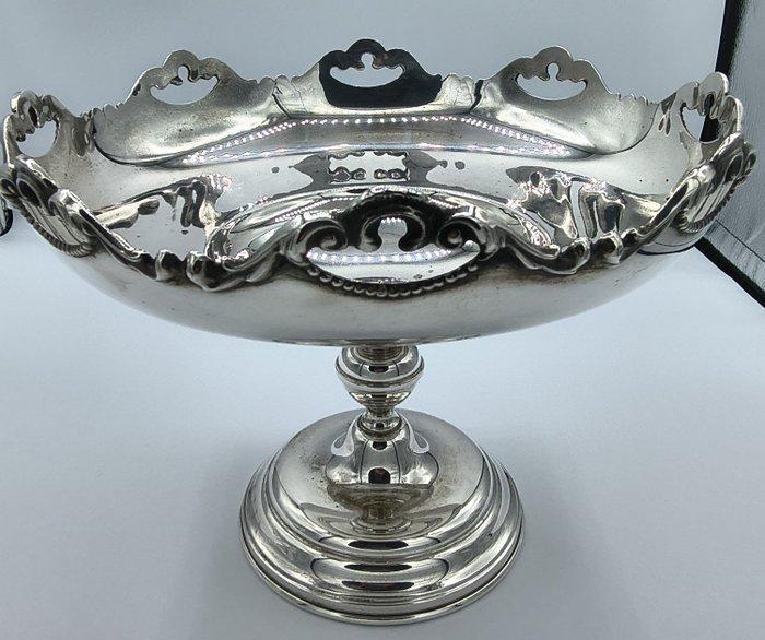 Tafelmiddenstuk - .800 zilver, Antiek en Kunst, Antiek | Zilver en Goud