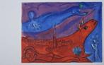 Marc Chagall (1887-1985), after - La Bastille, Antiek en Kunst