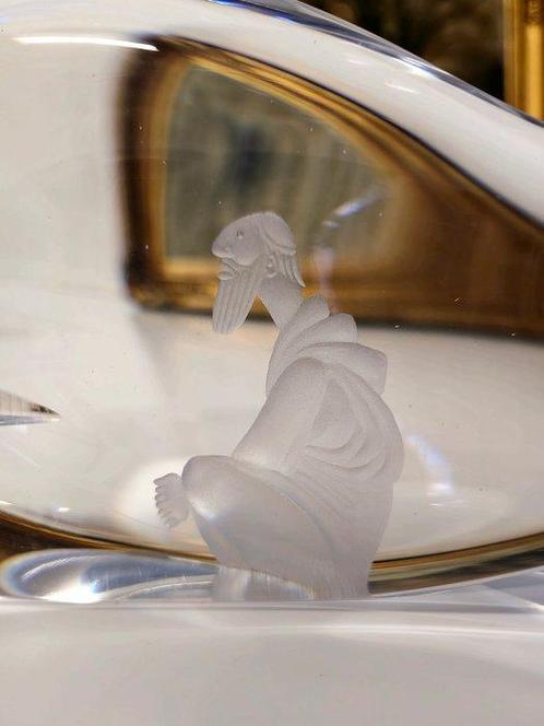 Kosta Boda - Vicke Lindstrand - sculptuur, Jonah & The Whale, Antiek en Kunst, Antiek | Glaswerk en Kristal