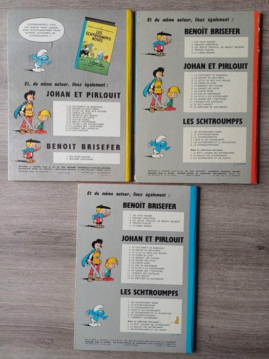 Benoît Brisefer T1 à T3 - 3x C - 3 Album - Herdruk -, Boeken, Stripverhalen