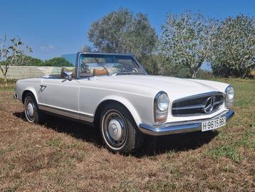 Mercedes-Benz - 230 SL Pagode - 1966, Auto's
