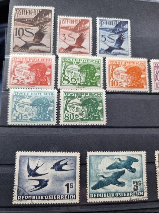 Oostenrijk - Oostenrijk – 1945–1950 – Selectie van, Timbres & Monnaies, Timbres | Europe | Autriche