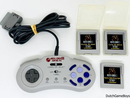 Sega Megadrive / Genesis - Mortal Kombat III - Kontrol Pad, Games en Spelcomputers, Spelcomputers | Sega, Gebruikt, Verzenden